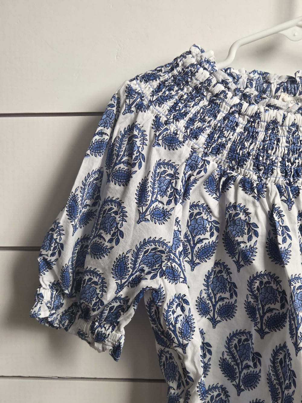 Crewcuts Seersucker Top